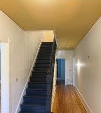 Newly Painted Staircase