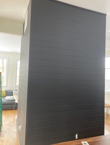 Gray Wall Partition