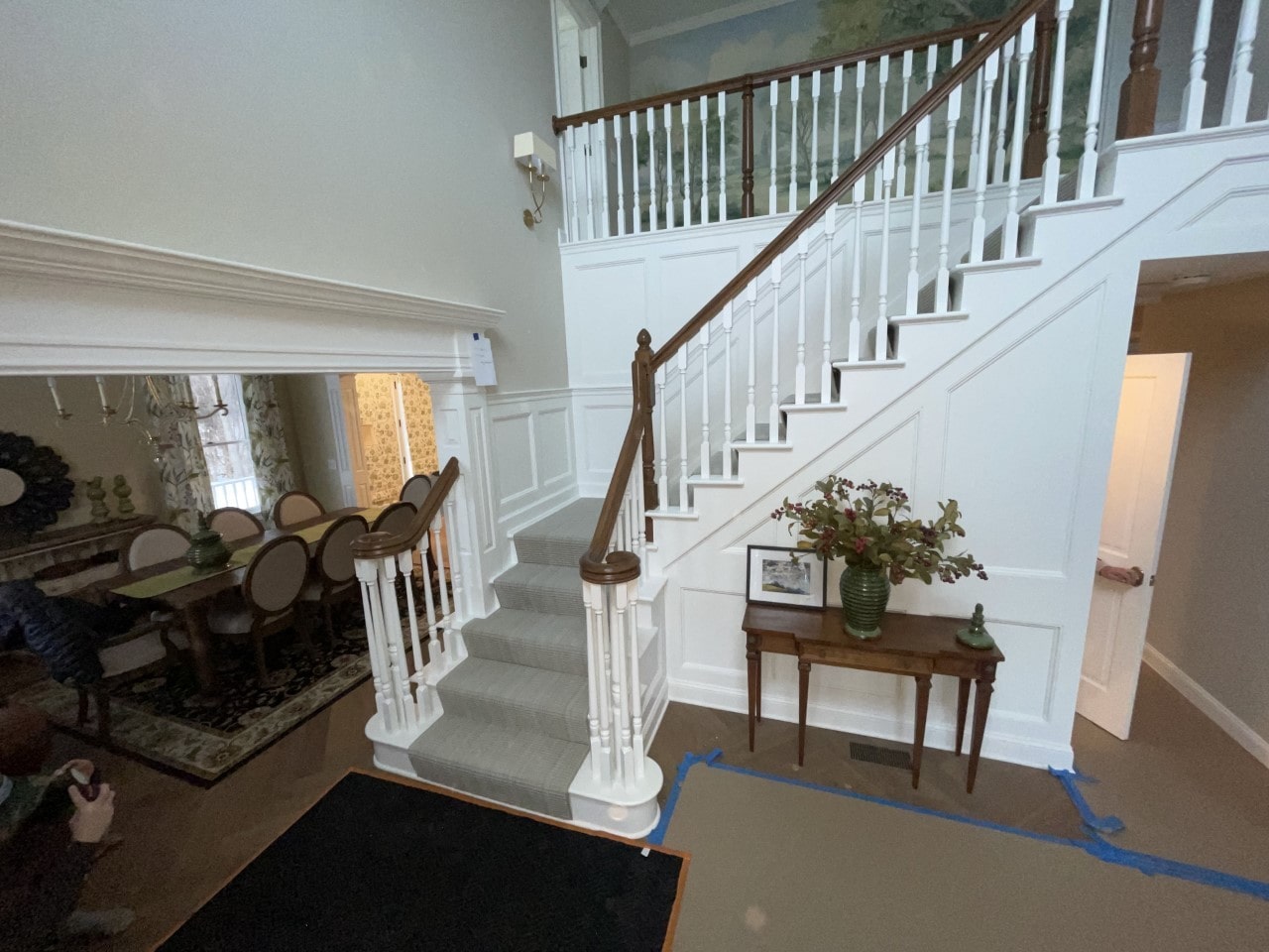 House Interior Stairs